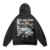 Arthur Boyle Hoodie Oversize Unisex