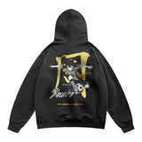 Meguru Bachira Hoodie Oversize Unisex