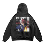 Todoroki Hoodie Oversize Unisex