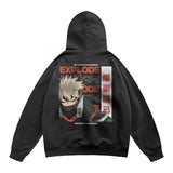 Bakugo Hoodie Oversize Unisex