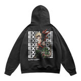 Bakugo Hoodie Oversize Unisex