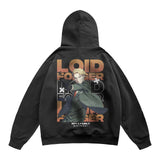 Loid Forger Hoodie Oversize Unisex
