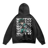 Midoriya Hoodie Oversize Unisex