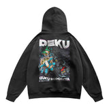 Deku Hoodie Oversize Unisex