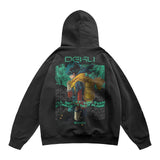 Deku Hoodie Oversize Unisex