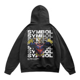 All Might Hoodie Oversize Unisex