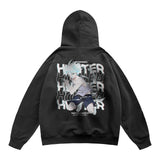Killua Zoldyck Hoodie Oversize Unisex