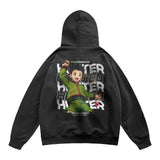 Gon Freecss Hoodie Oversize Unisex
