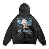 Shigaraki Tomura Hoodie Oversize Unisex