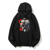 DandadanX Tokyo Ghoul Hoodie Oversize Unisex