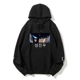 jin woo Hoodie Oversize Unisex