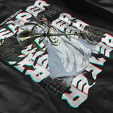 White Reaper Hoodie Oversize Unisex