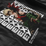 Bakugo Hoodie Oversize Unisex
