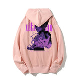 Vegeta ultra ego Hoodie Oversize Unisex