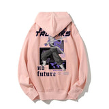 Future Trunks Hoodie Oversize Unisex
