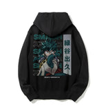 Deku Hoodie Oversize Unisex
