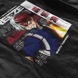 Todoroki Hoodie Oversize Unisex