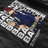 Todoroki Hoodie Oversize Unisex