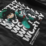 Midoriya Hoodie Oversize Unisex