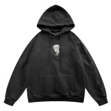 White Reaper Hoodie Oversize Unisex