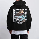 Arthur Boyle Hoodie Oversize Unisex