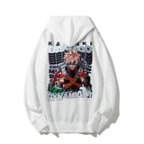 Bakugo Hoodie Oversize Unisex