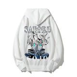 Gojo Satoru Hoodie Oversize Unisex