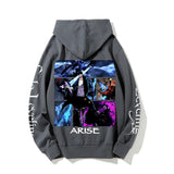 jin woo Hoodie Oversize Unisex