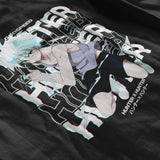 Killua Zoldyck Hoodie Oversize Unisex