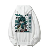 Deku Hoodie Oversize Unisex