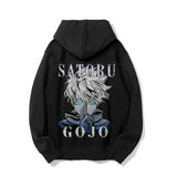 Gojo Satoru Hoodie Oversize Unisex