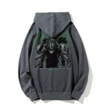 Midoriya Hoodie Oversize Unisex