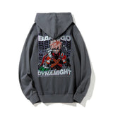 Bakugo Hoodie Oversize Unisex