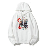 DandadanX Tokyo Ghoul Hoodie Oversize Unisex