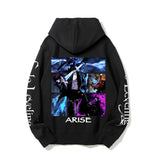 jin woo Hoodie Oversize Unisex
