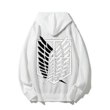 Attack on Titan Hoodie Oversize Unisex