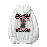 Black Goku Hoodie Oversize Unisex