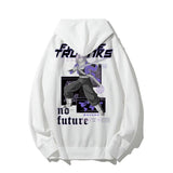 Future Trunks Hoodie Oversize Unisex