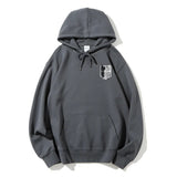 Attack on Titan Hoodie Oversize Unisex