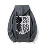 Attack on Titan Hoodie Oversize Unisex