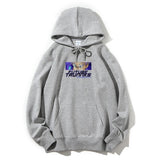 Future Trunks Hoodie Oversize Unisex