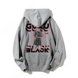 Black Goku Hoodie Oversize Unisex