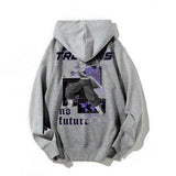 Future Trunks Hoodie Oversize Unisex