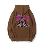 Frieza Black Form Hoodie Oversize Unisex