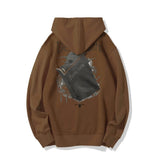 Death Note Oversize Hoodie