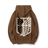 Attack on Titan Hoodie Oversize Unisex