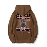 Black Goku Hoodie Oversize Unisex