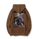 Future Trunks Hoodie Oversize Unisex