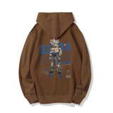 Umtra Instant Goku Hoodie Oversize Unisex