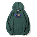 Future Trunks Hoodie Oversize Unisex